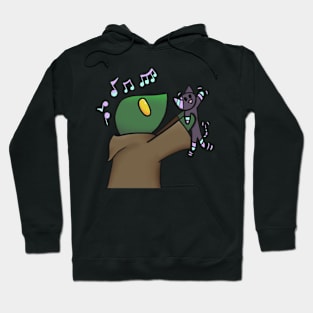 Plushie Dance Tonberry, A Zombie Cheshire Productions Emote Hoodie